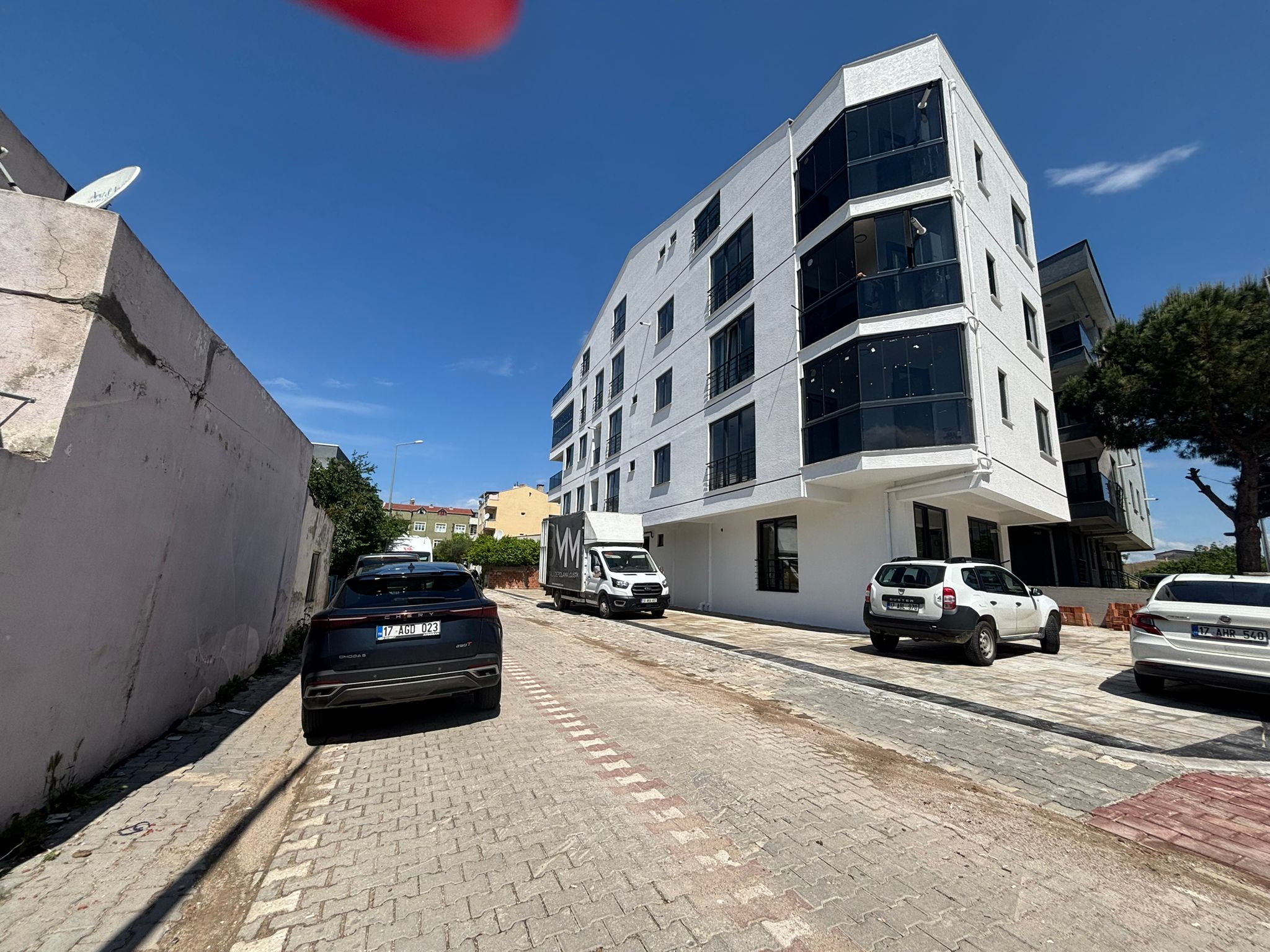 Çanakkale Kepez Cumhuriyet Mahallesi Satılık 2+1 Sıfır Daire