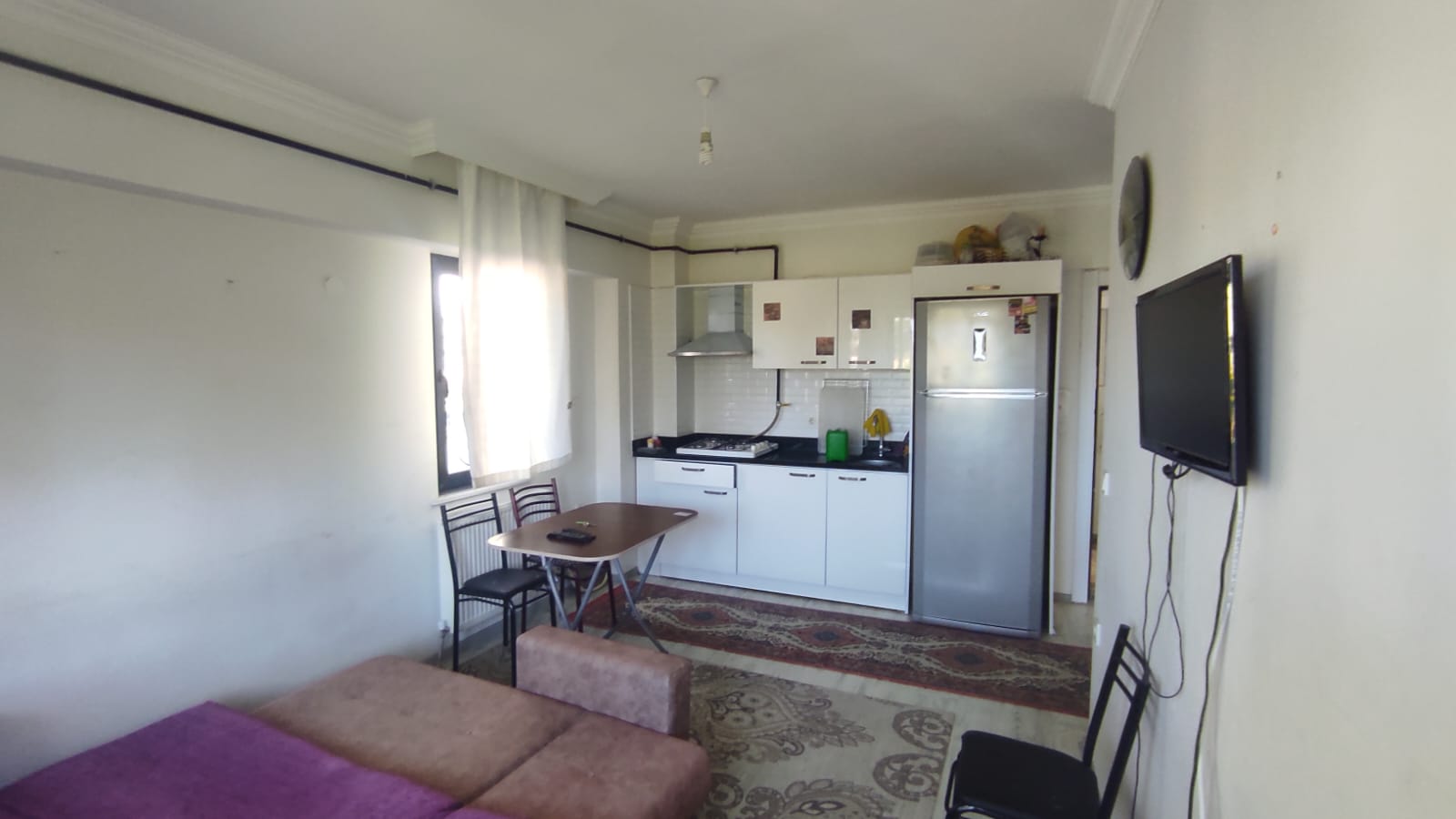 ÇANAKKALE MERKEZ HAMİDİYE MAHALLESİ'NDE SATILIK FULL EŞYALI 1+1 DAİRE - Görsel 12