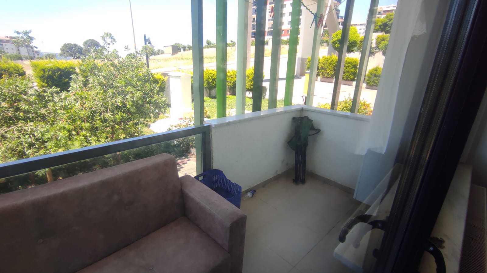 ÇANAKKALE MERKEZ HAMİDİYE MAHALLESİ'NDE SATILIK FULL EŞYALI 1+1 DAİRE - Görsel 13