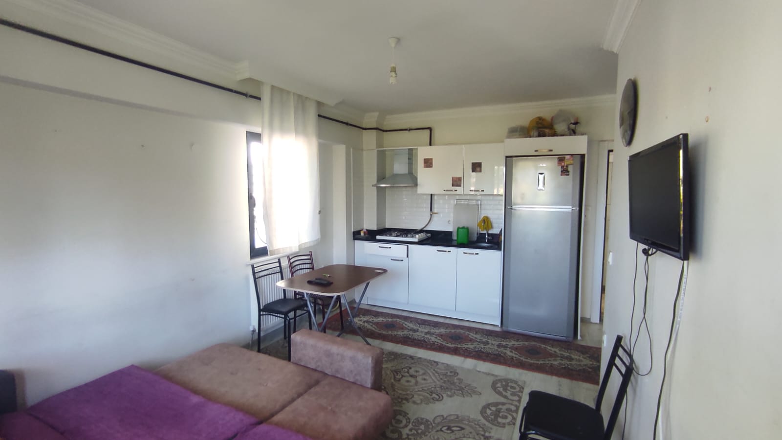 ÇANAKKALE MERKEZ HAMİDİYE MAHALLESİ'NDE SATILIK FULL EŞYALI 1+1 DAİRE - Görsel 17
